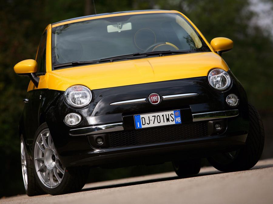  Fiat 500 by Aznom 2007 года  (фото 9 из 13)